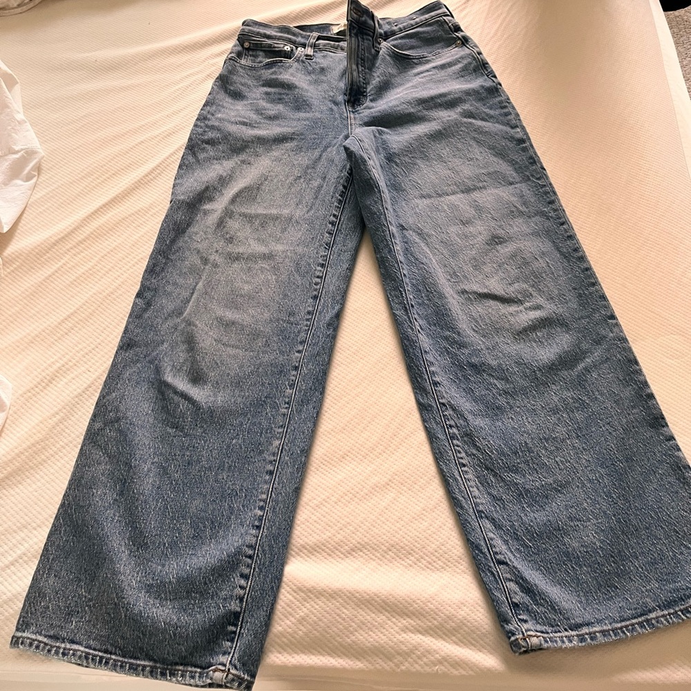 Madewell Perfect Vintage Wide Leg jeans